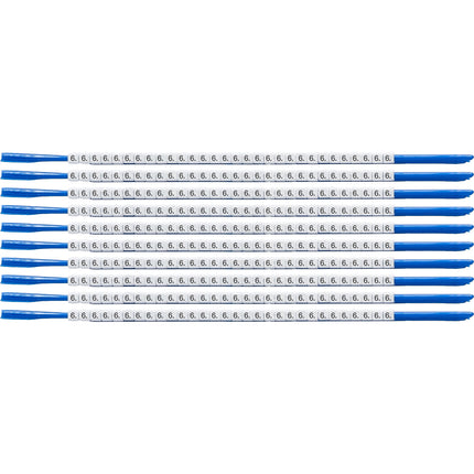 Clip Sleeve Wire Markers Size 07