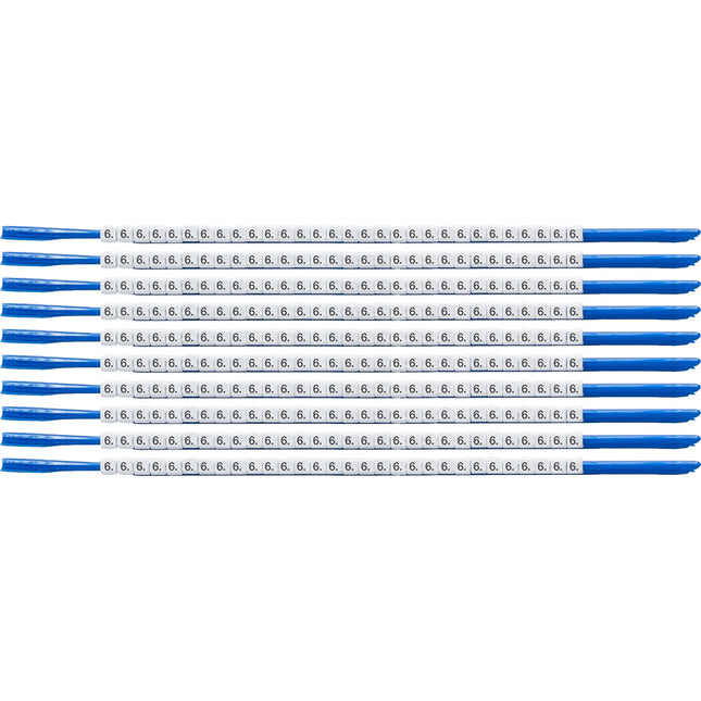 Clip Sleeve Wire Markers Size 07