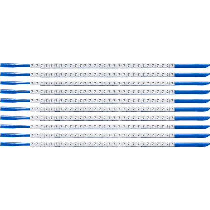 Clip Sleeve Wire Markers Size 07