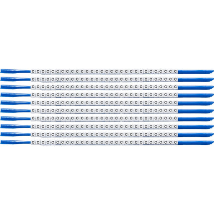 Clip Sleeve Wire Markers Size 07