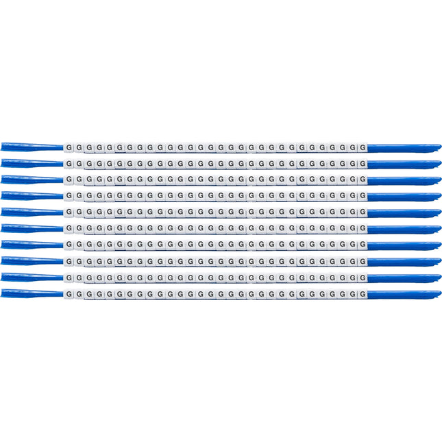 Clip Sleeve Wire Markers Size 07