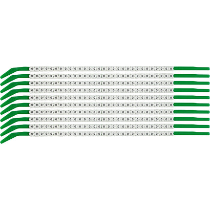 Clip Sleeve Wire Markers Size 09