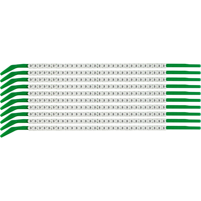 Clip Sleeve Wire Markers Size 09