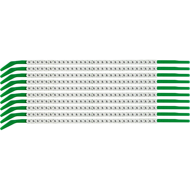 Clip Sleeve Wire Markers Size 09