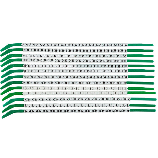 Clip Sleeve Wire Markers Size 09