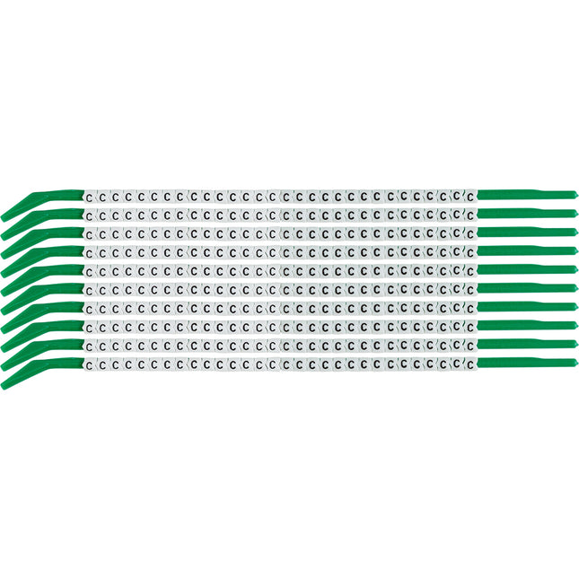 Clip Sleeve Wire Markers Size 09