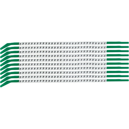 Clip Sleeve Wire Markers Size 09