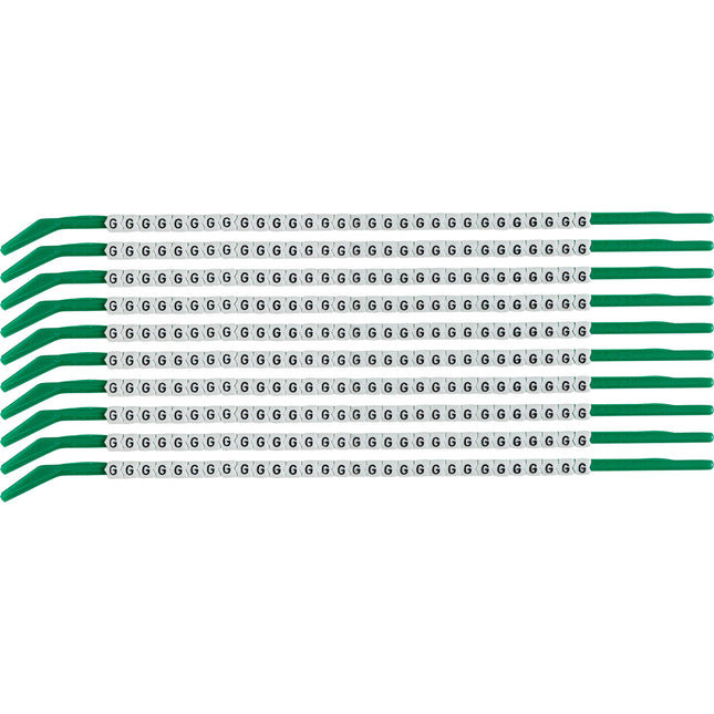 Clip Sleeve Wire Markers Size 09