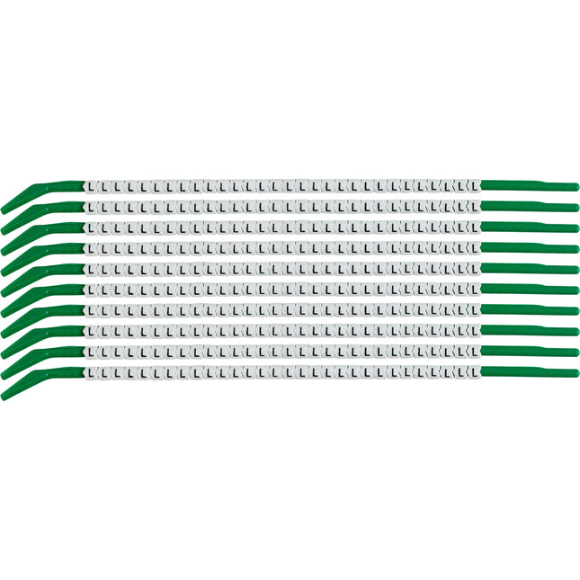 Clip Sleeve Wire Markers Size 09