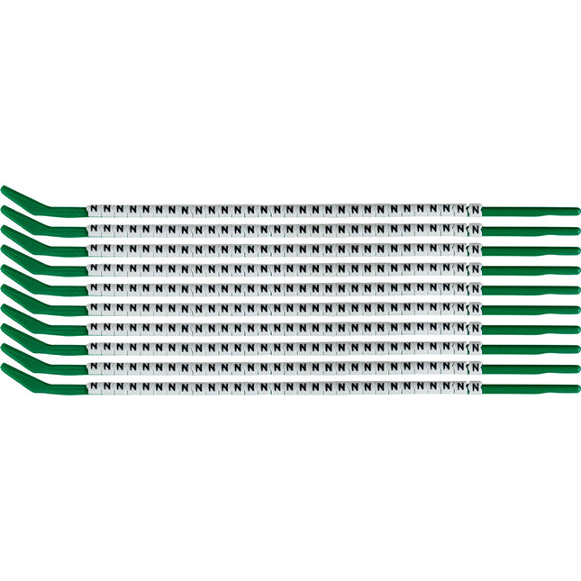 Clip Sleeve Wire Markers Size 09