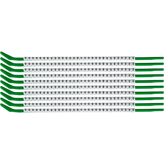 Clip Sleeve Wire Markers Size 09