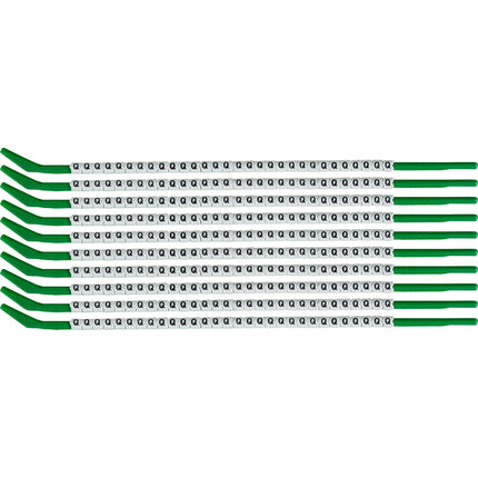 Clip Sleeve Wire Markers Size 09