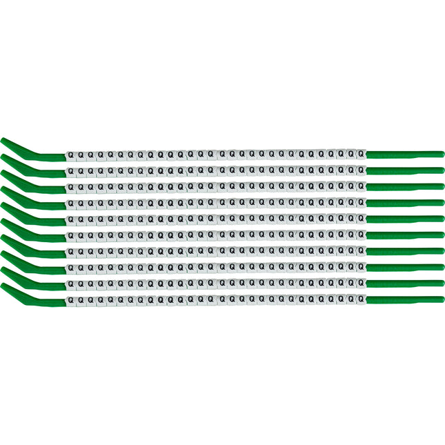 Clip Sleeve Wire Markers Size 09