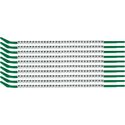 Clip Sleeve Wire Markers Size 09