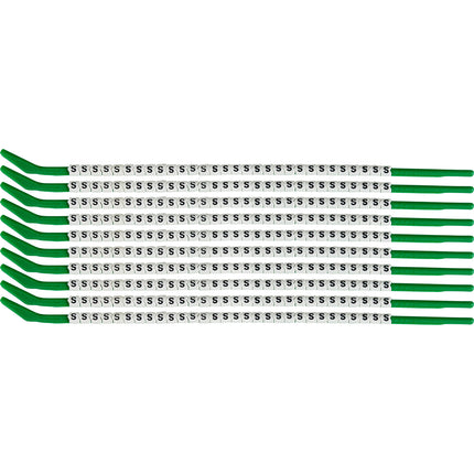 Clip Sleeve Wire Markers Size 09