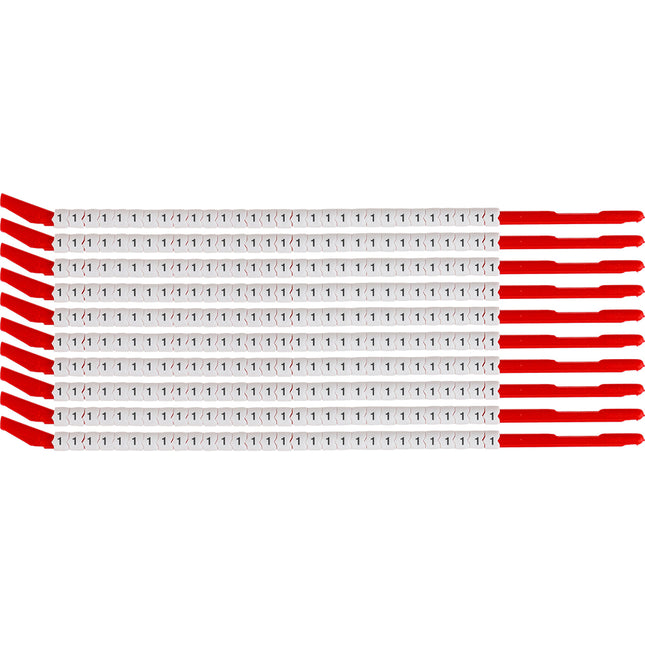 Clip Sleeve Wire Markers Size 10