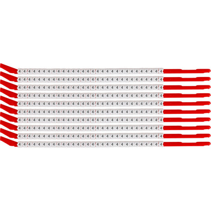 Clip Sleeve Wire Markers Size 10