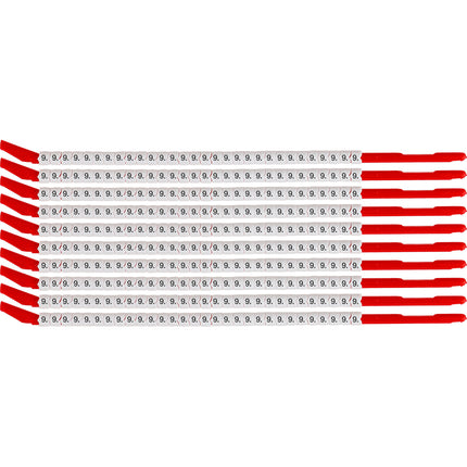 Clip Sleeve Wire Markers Size 10