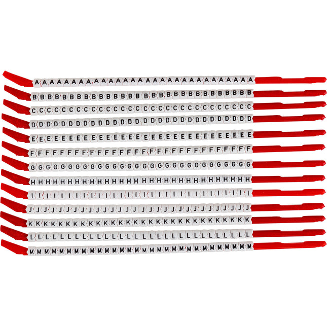 Clip Sleeve Wire Markers Size 10