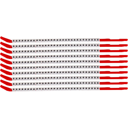 Clip Sleeve Wire Markers Size 10