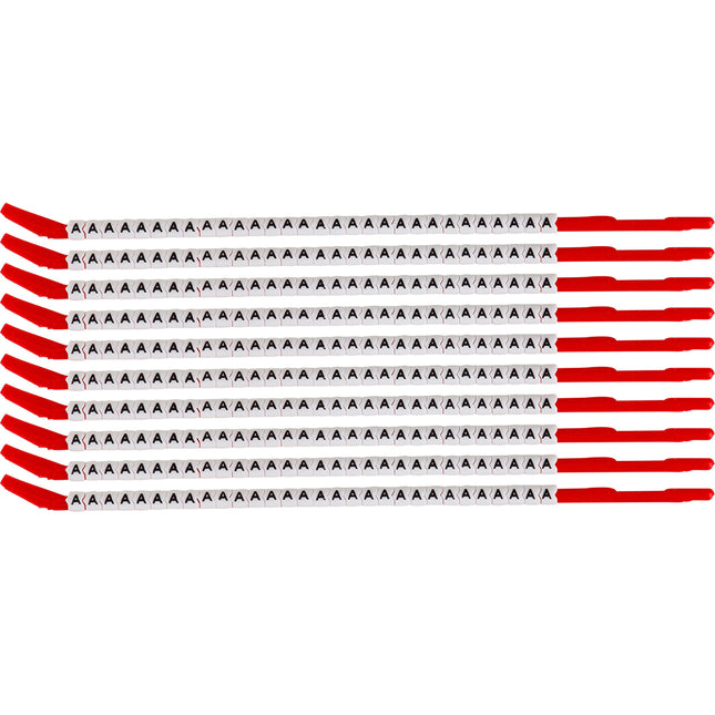 Clip Sleeve Wire Markers Size 10