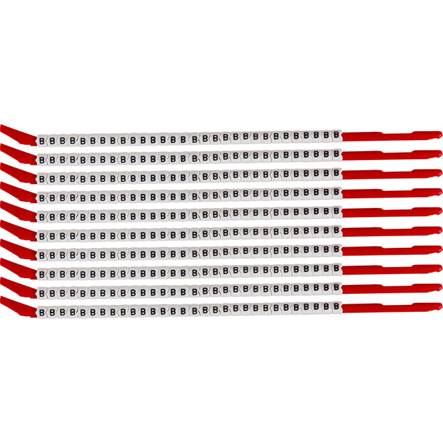 Clip Sleeve Wire Markers Size 10