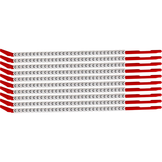 Clip Sleeve Wire Markers Size 10