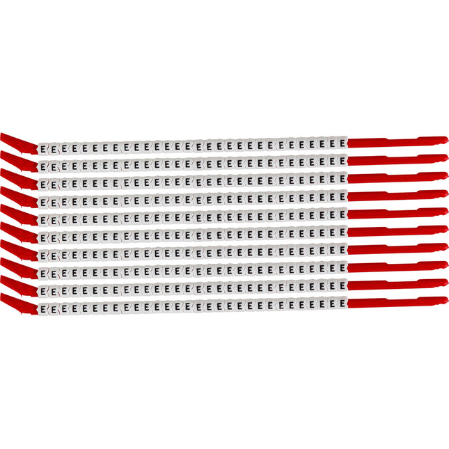 Clip Sleeve Wire Markers Size 10