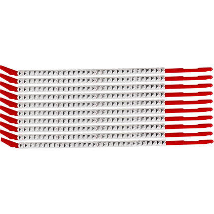 Clip Sleeve Wire Markers Size 10