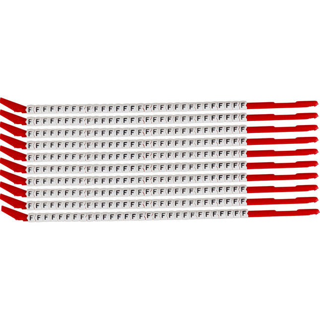 Clip Sleeve Wire Markers Size 10