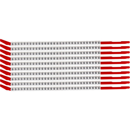 Clip Sleeve Wire Markers Size 10