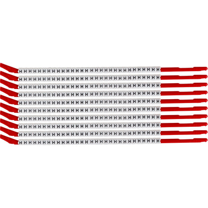 Clip Sleeve Wire Markers Size 10