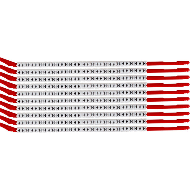 Clip Sleeve Wire Markers Size 10