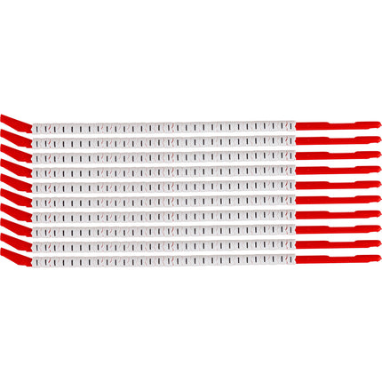 Clip Sleeve Wire Markers Size 10