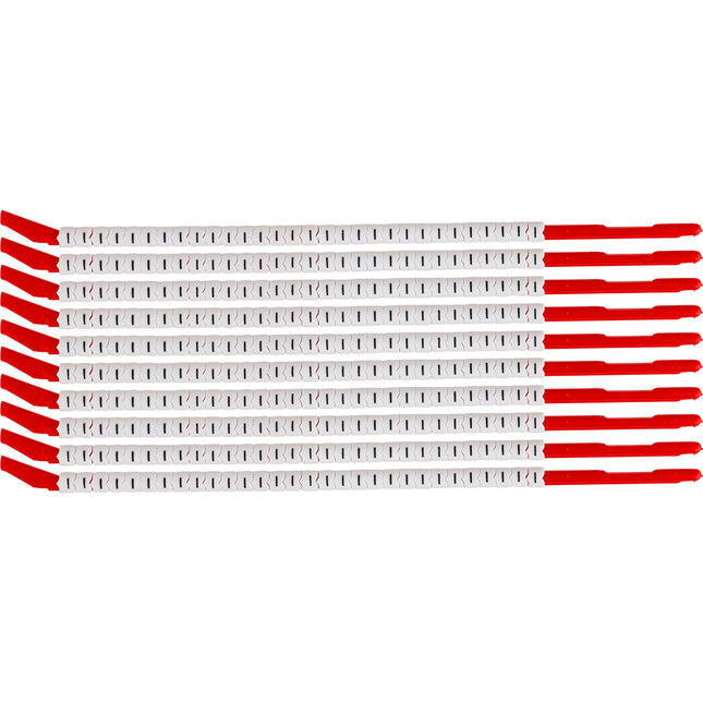 Clip Sleeve Wire Markers Size 10