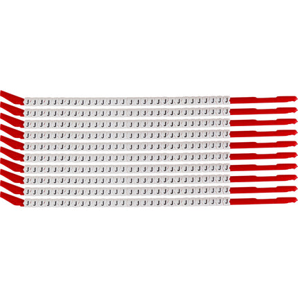 Clip Sleeve Wire Markers Size 10