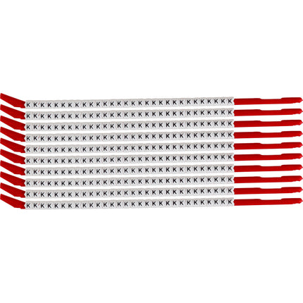 Clip Sleeve Wire Markers Size 10