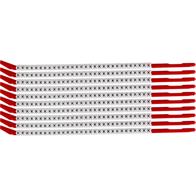 Clip Sleeve Wire Markers Size 10