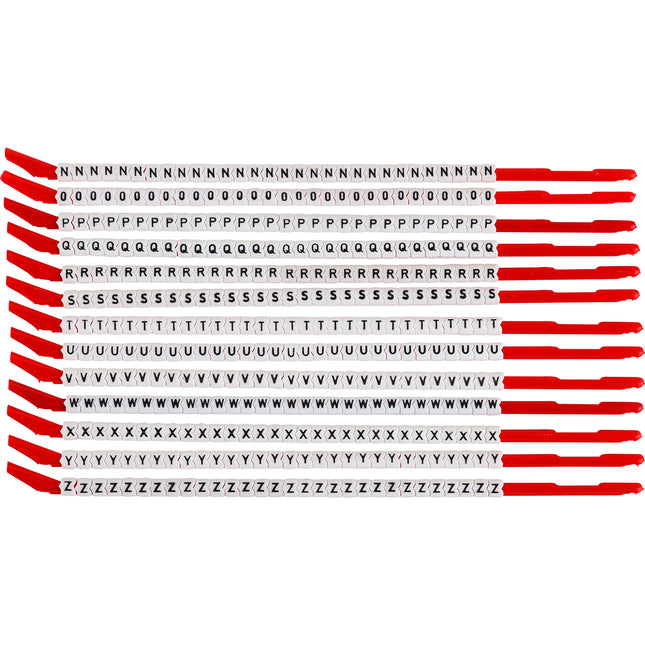 Clip Sleeve Wire Markers Size 10