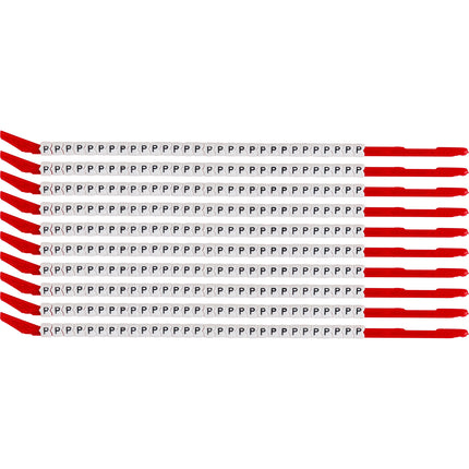 Clip Sleeve Wire Markers Size 10