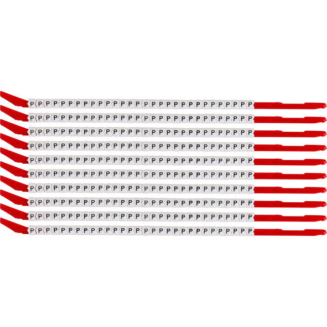 Clip Sleeve Wire Markers Size 10