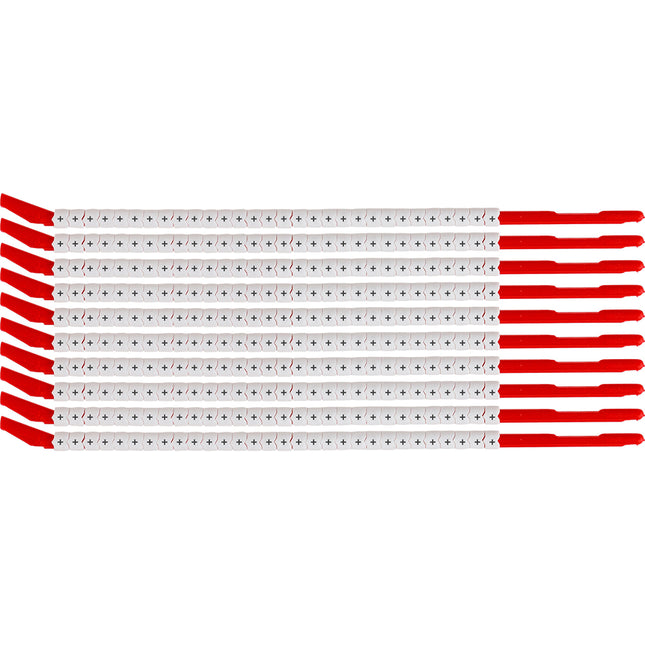 Clip Sleeve Wire Markers Size 10