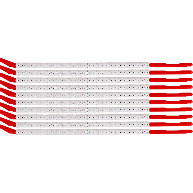 Clip Sleeve Wire Markers Size 10