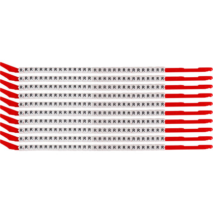 Clip Sleeve Wire Markers Size 10