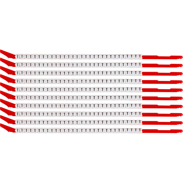 Clip Sleeve Wire Markers Size 10