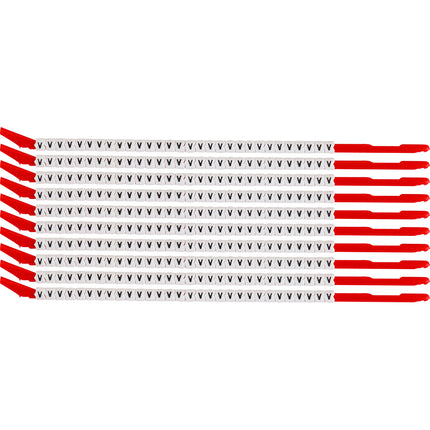 Clip Sleeve Wire Markers Size 10