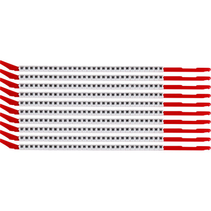 Clip Sleeve Wire Markers Size 10