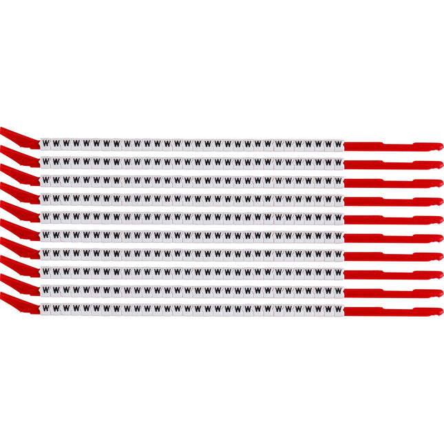 Clip Sleeve Wire Markers Size 10