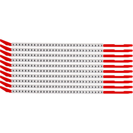 Clip Sleeve Wire Markers Size 10