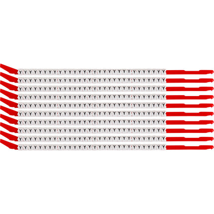 Clip Sleeve Wire Markers Size 10